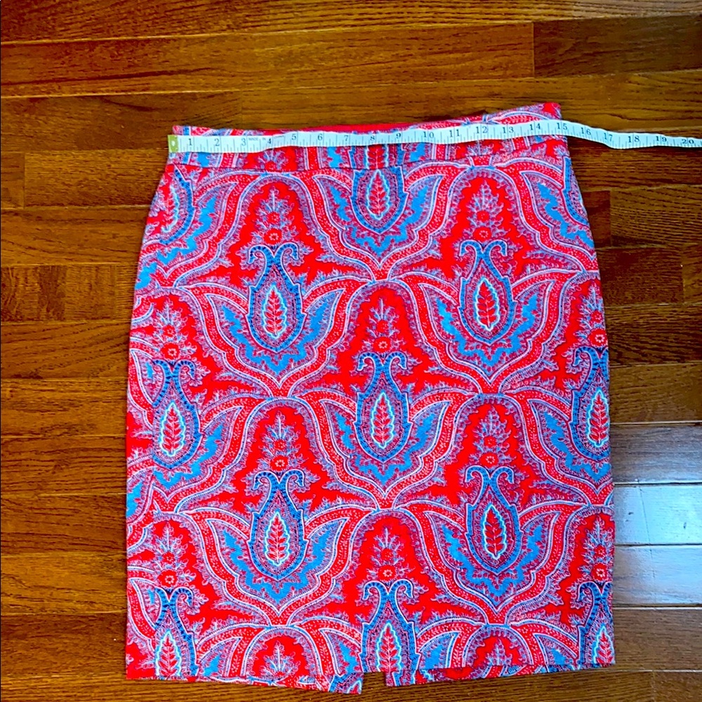 J. Crew size 6 No. 2 Pencil Skirt EUC